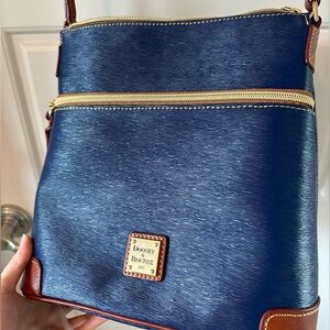 Dooney & Bourke Large Crossbody with a Matching Medium Wristlet